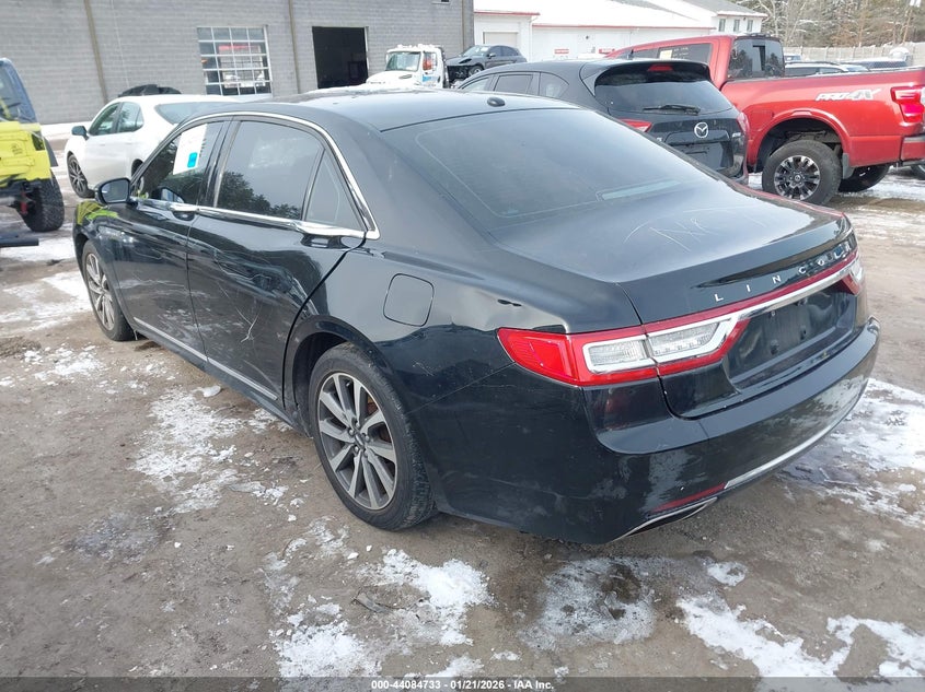 Vin: 1ln6l9vk2h5606720, lot: 44580586, lincoln continental premiere 20173