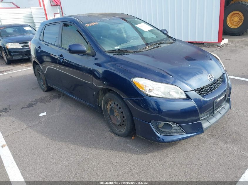2010 Toyota Matrix