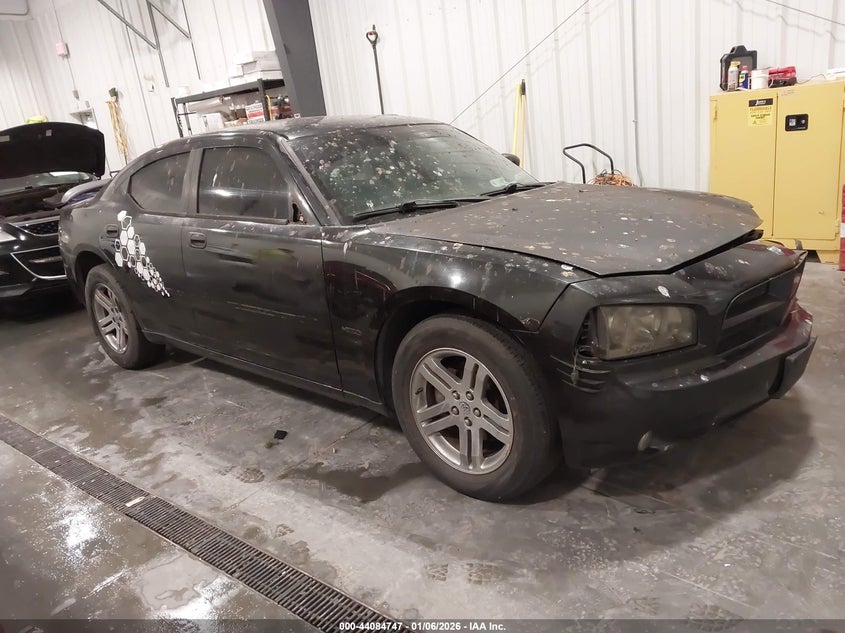 2B3LA43G46H292400 2006 Dodge Charger auction photo 1
