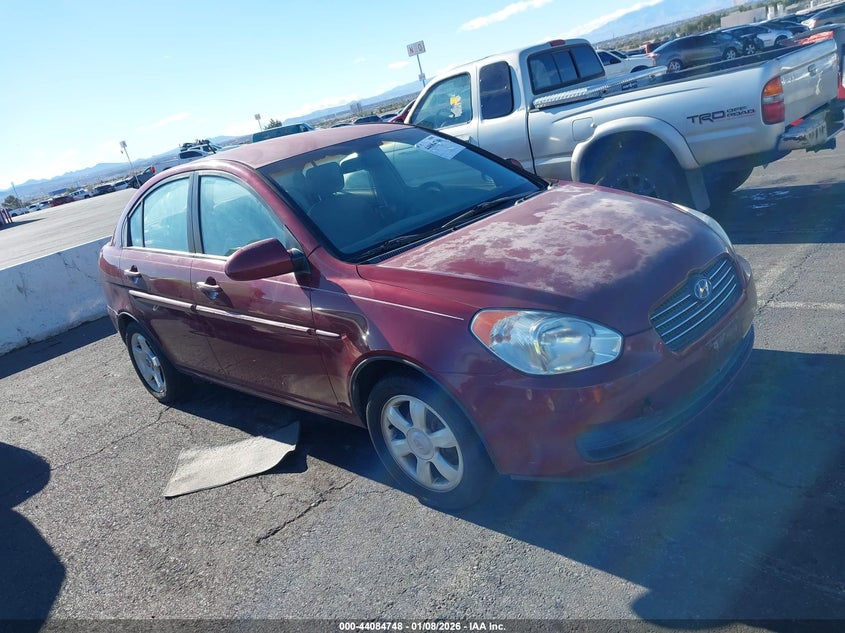 KMHCN46CX6U054121 2006 Hyundai Accent Gls auction photo 1