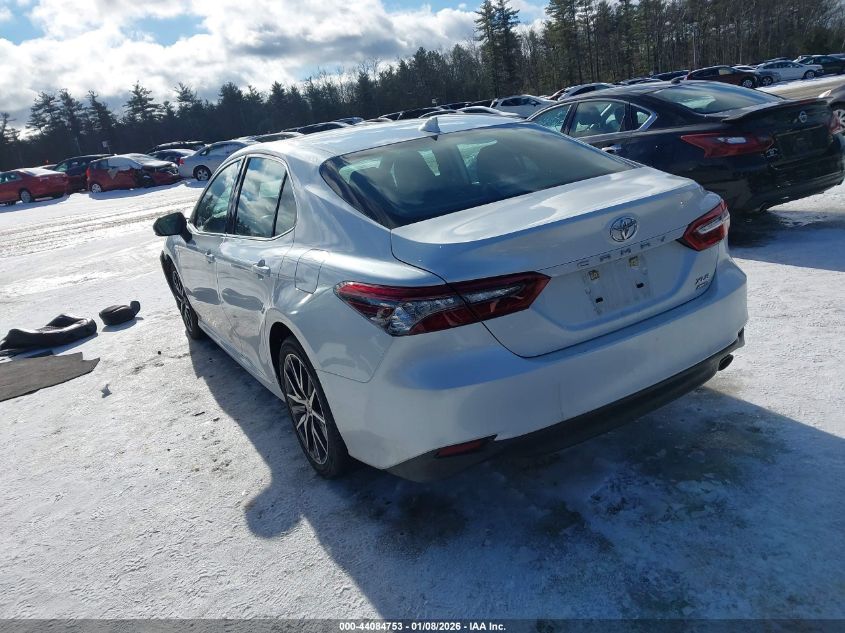 2022 Toyota Camry Xle Awd