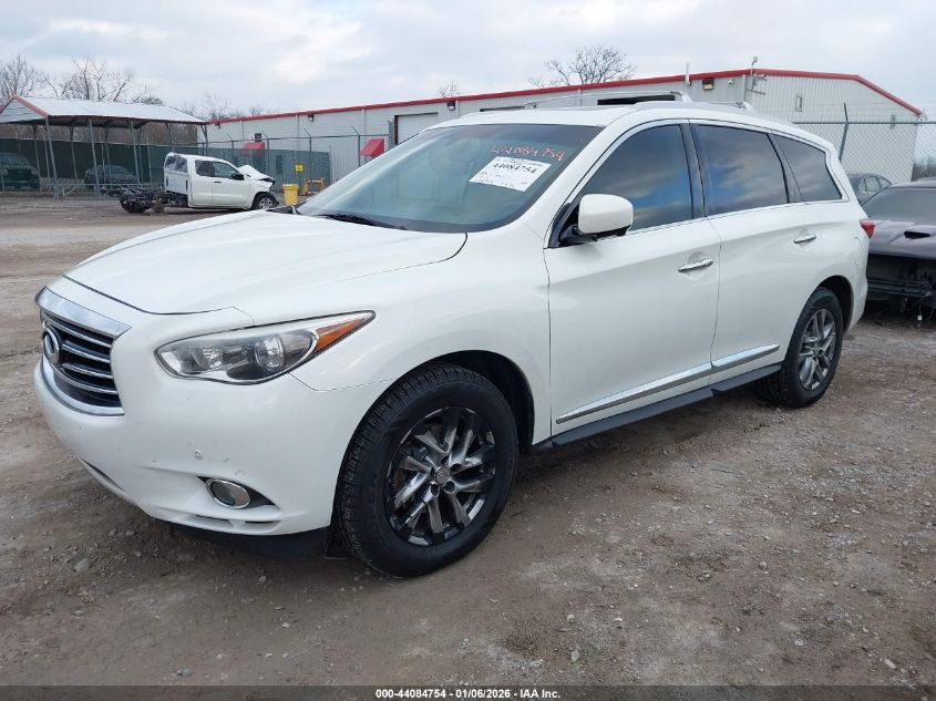 2013 Infiniti Jx35