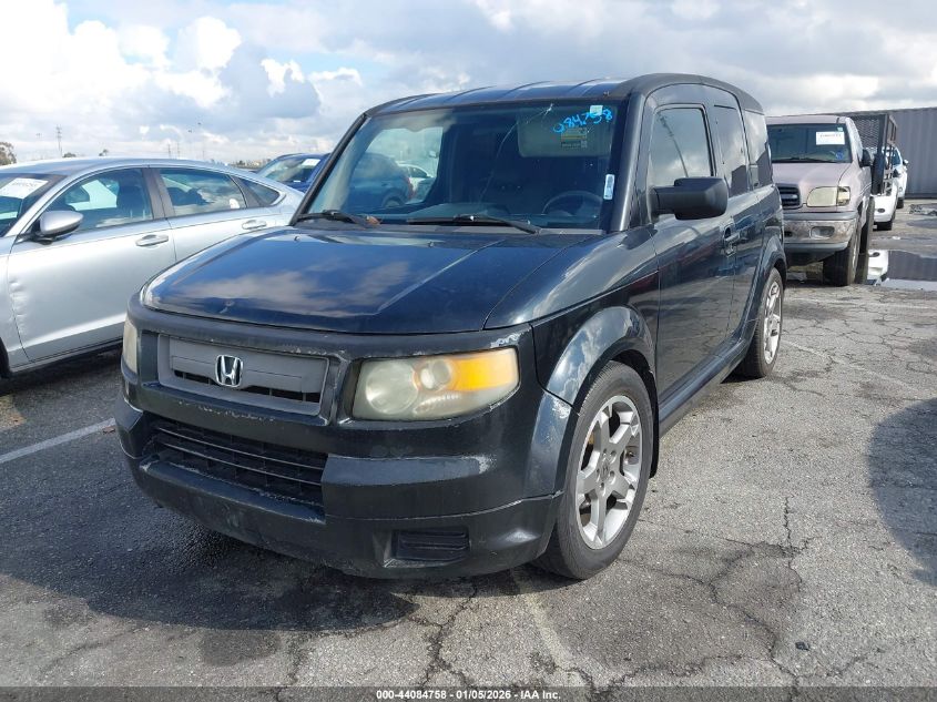 2007 Honda Element Sc