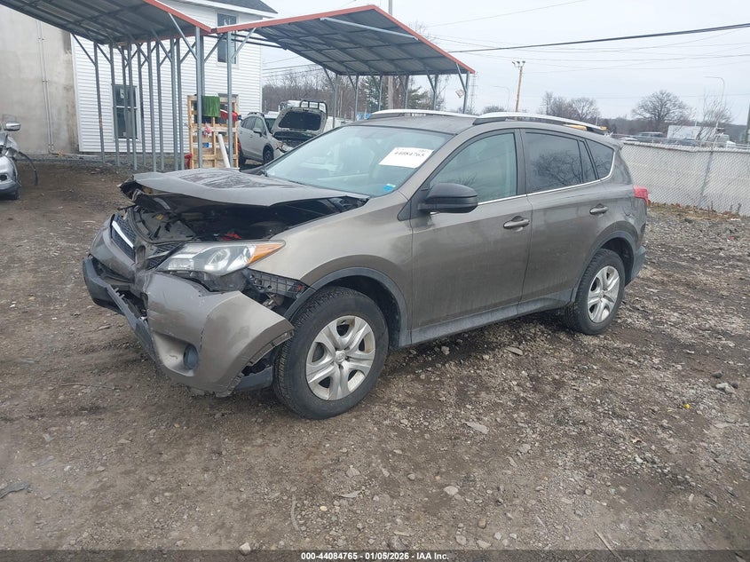 2013 Toyota Rav4 Le