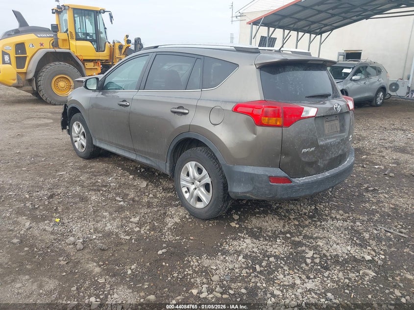 2013 Toyota Rav4 Le