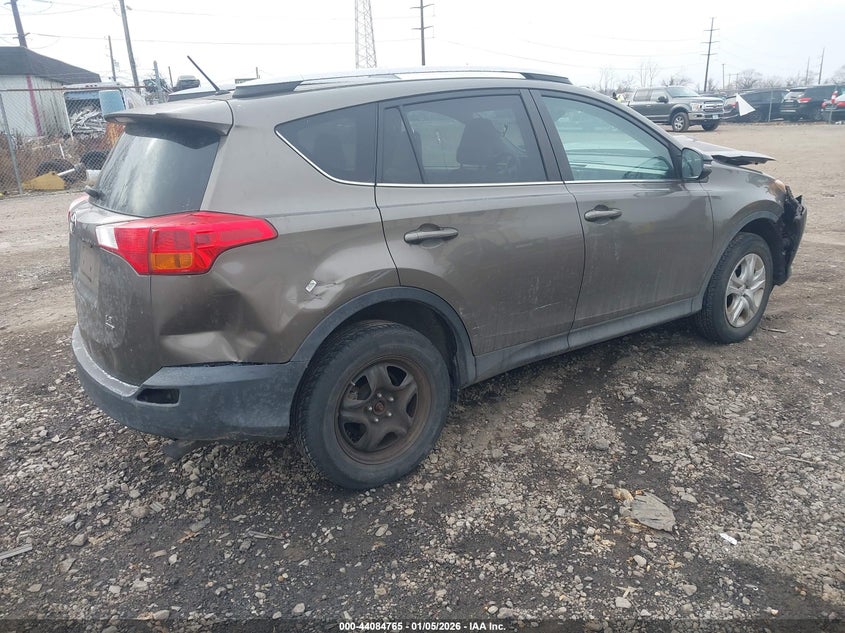 2013 Toyota Rav4 Le