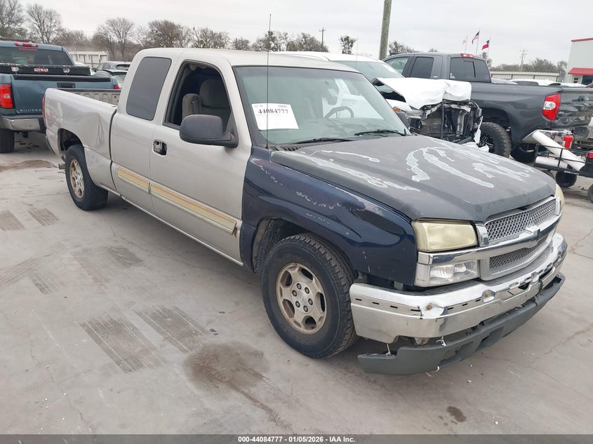 2GCEC19T241181547 2004 Chevrolet Silverado 1500 Ls auction photo 1