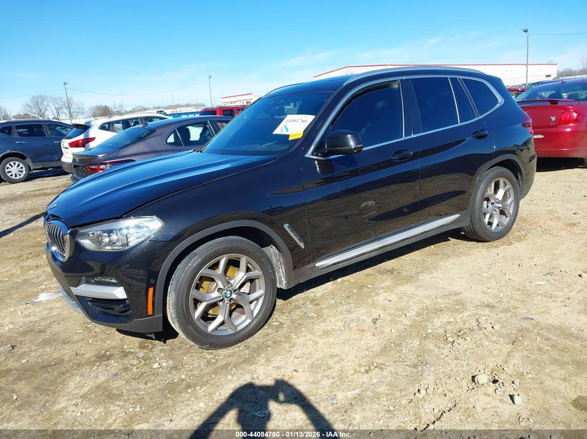 2021 BMW X3 Sdrive30I