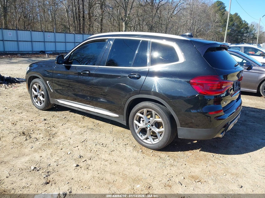 2021 BMW X3 Sdrive30I