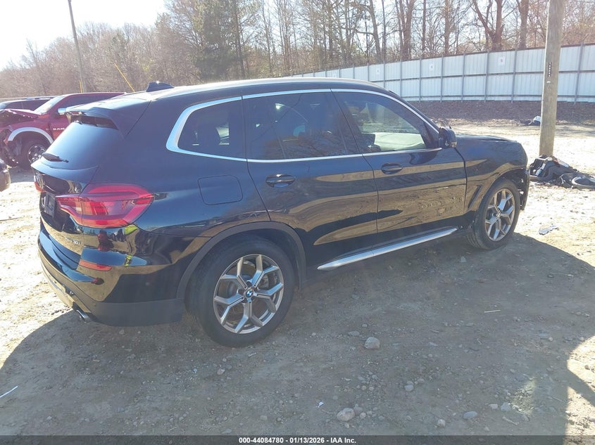 2021 BMW X3 Sdrive30I