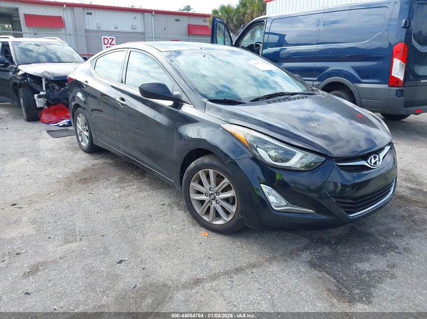 5NPDH4AE5FH605946 2015 Hyundai Elantra Se auction photo 1