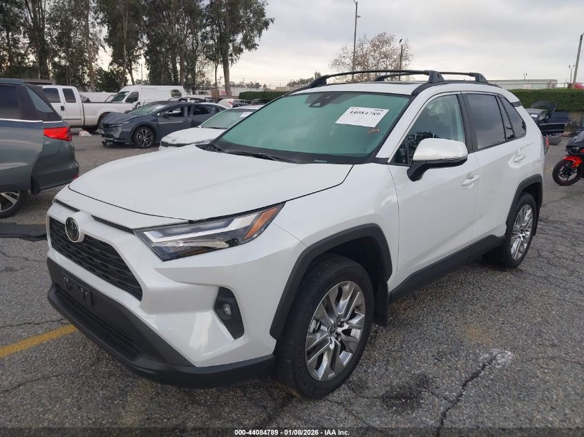 2025 Toyota Rav4 Xle Premium