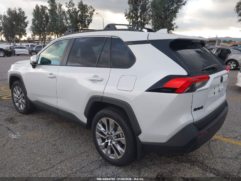 2025 Toyota Rav4 Xle Premium