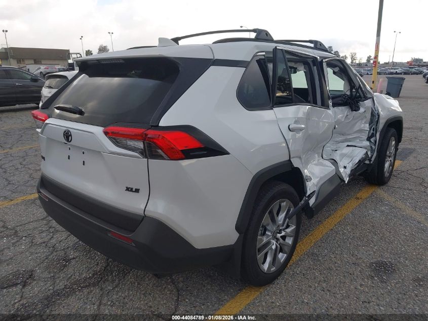 2025 Toyota Rav4 Xle Premium