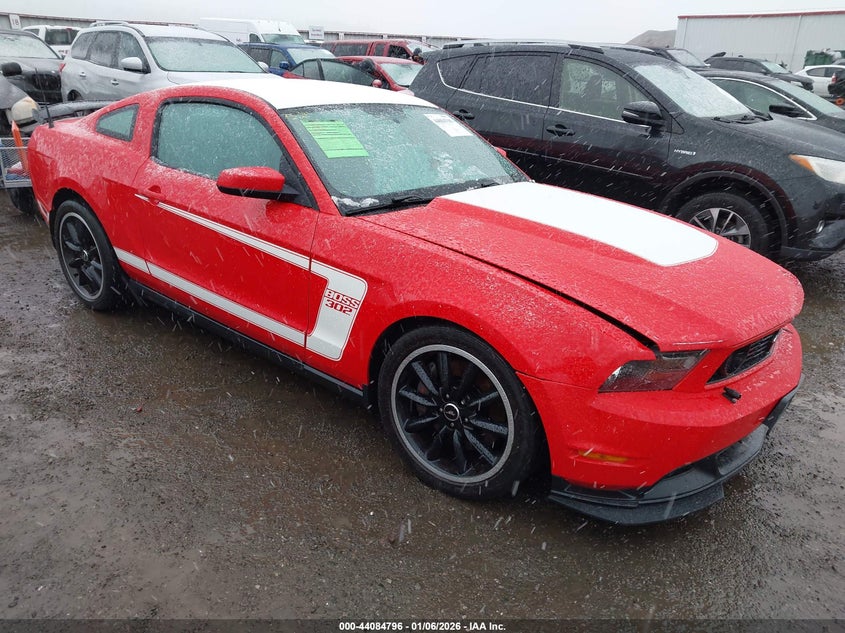 1ZVBP8CU4C5254431 2012 Ford Mustang Boss 302 auction photo 1
