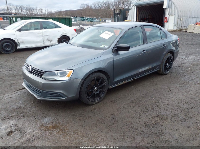 2011 Volkswagen Jetta 2.0L S