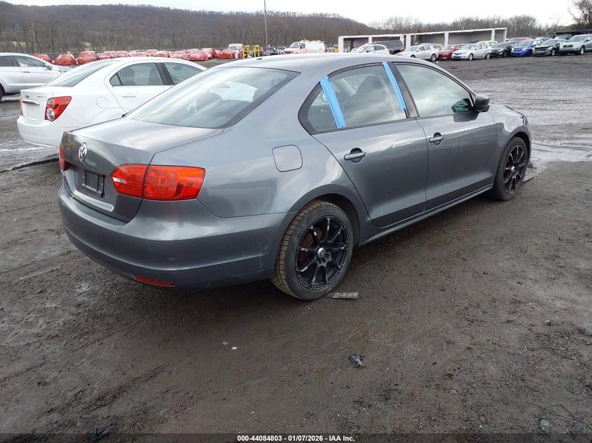 2011 Volkswagen Jetta 2.0L S
