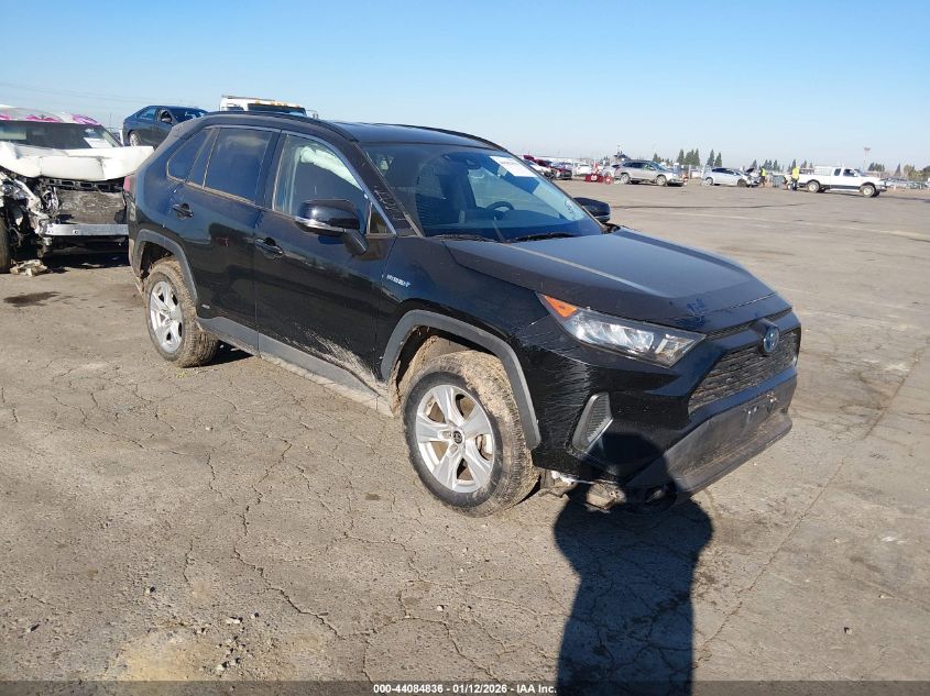2021 Toyota Rav4 Hybrid Le
