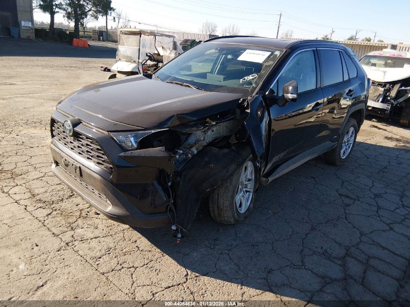 2021 Toyota Rav4 Hybrid Le