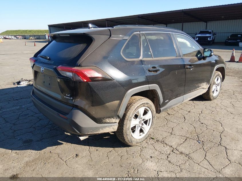 2021 Toyota Rav4 Hybrid Le