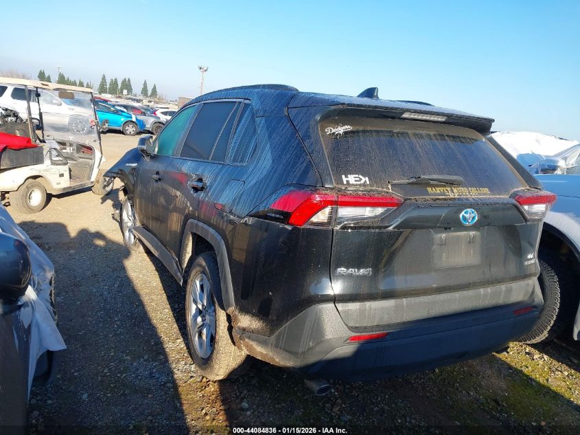 2021 Toyota Rav4 Hybrid Le