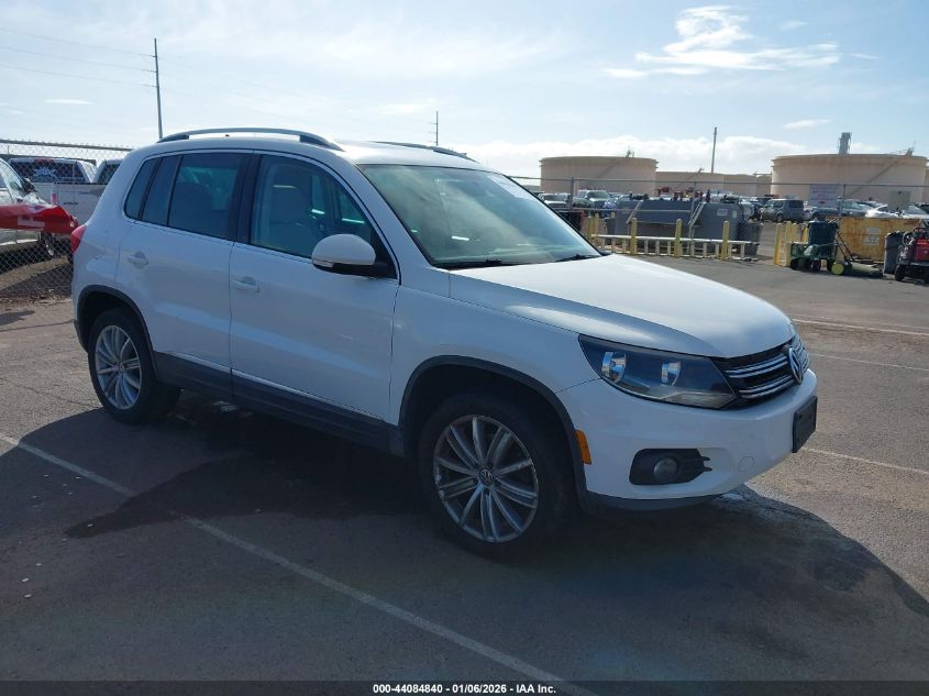 2014 Volkswagen Tiguan