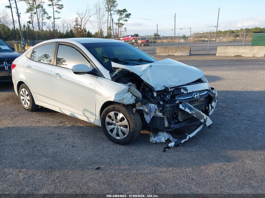 KMHCT4AE7HU235484 2017 Hyundai Accent Se auction photo 1
