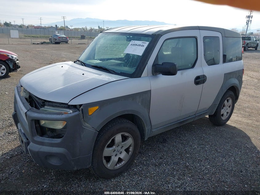 2004 Honda Element Ex