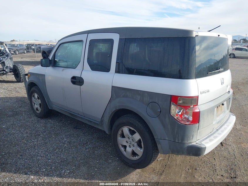2004 Honda Element Ex
