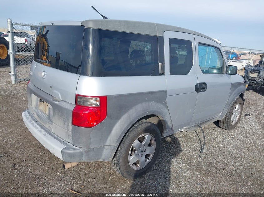 2004 Honda Element Ex