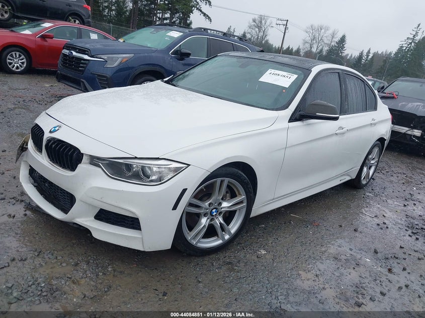 Vin: wba3a9g50dnr97006, lot: 44580704, bmw 335i 20132