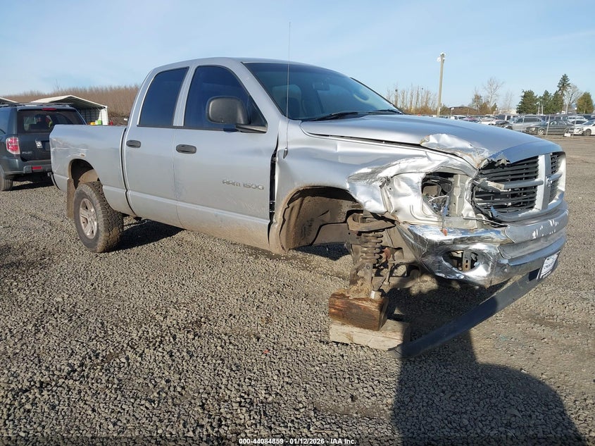 2007 DODGE RAM 1500 SLT/TRX4 OFF ROAD/SPORT