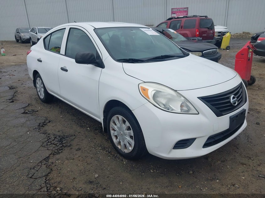 3N1CN7AP5DL888341 2013 Nissan Versa 1.6 S auction photo 1