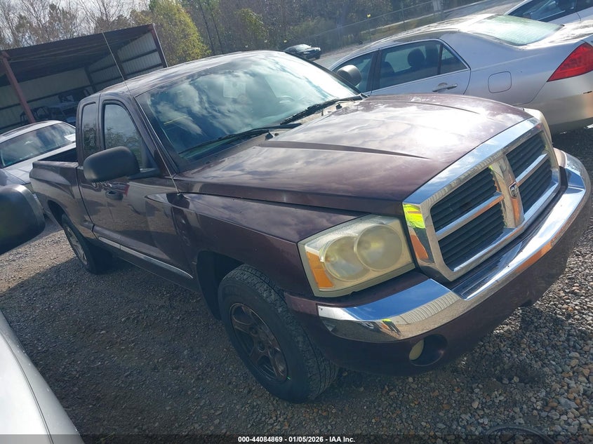 1D7HE52N05S119565 2005 Dodge Dakota Laramie auction photo 1