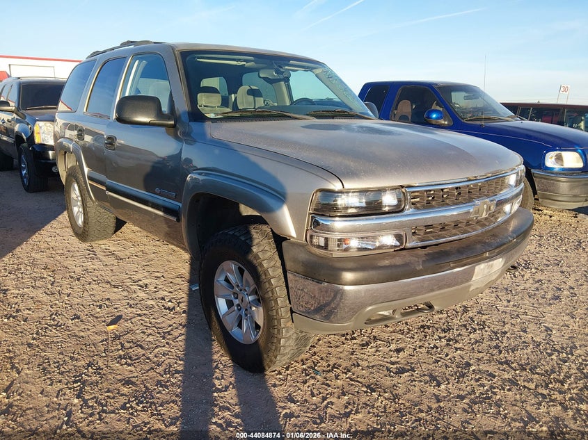 1GNEK13Z63R200582 2003 Chevrolet Tahoe Ls auction photo 1
