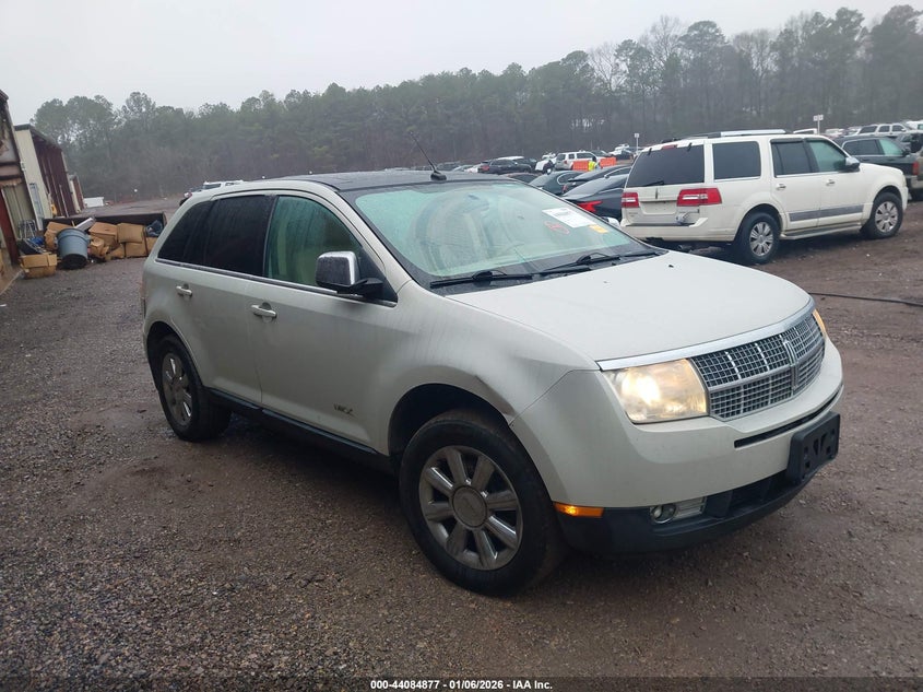 2LMDU68C67BJ36648 2007 Lincoln Mkx auction photo 1