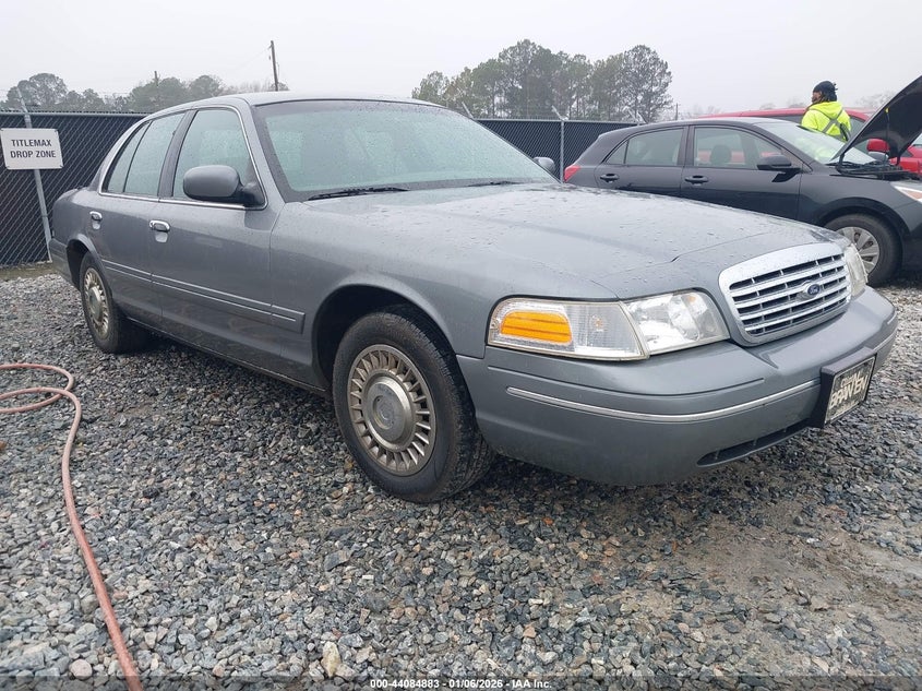 2FAFP71W9XX238738 1999 Ford Crown Victoria Police Interceptor auction photo 1