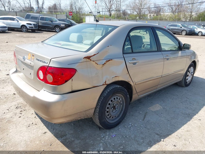 2006 Toyota Corolla Le