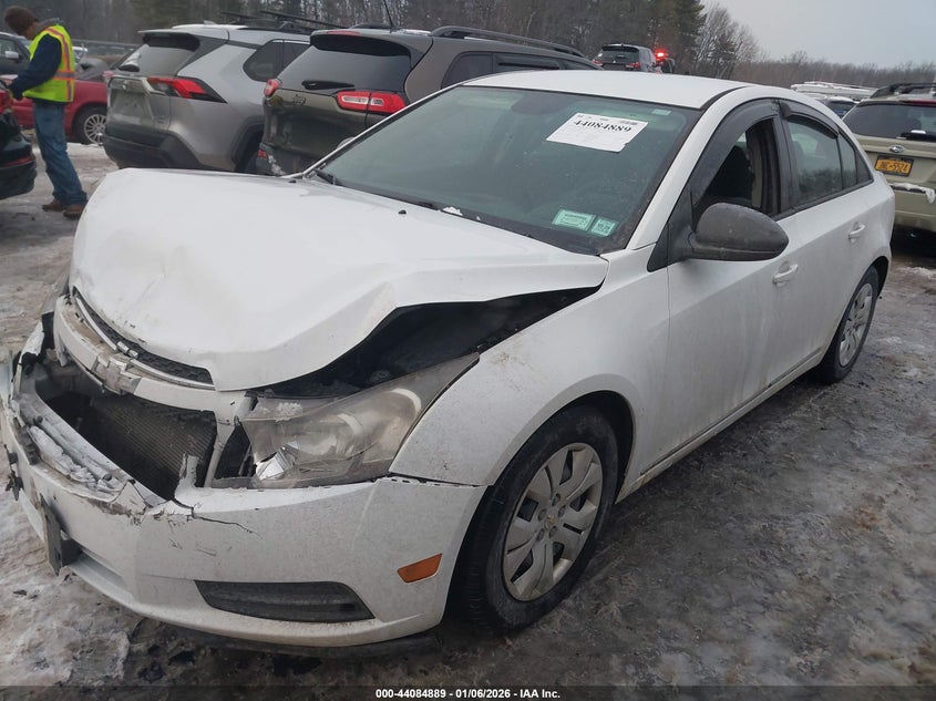 2014 Chevrolet Cruze Ls Auto