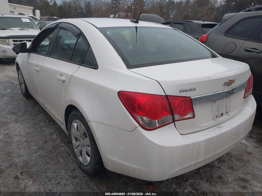 2014 Chevrolet Cruze Ls Auto