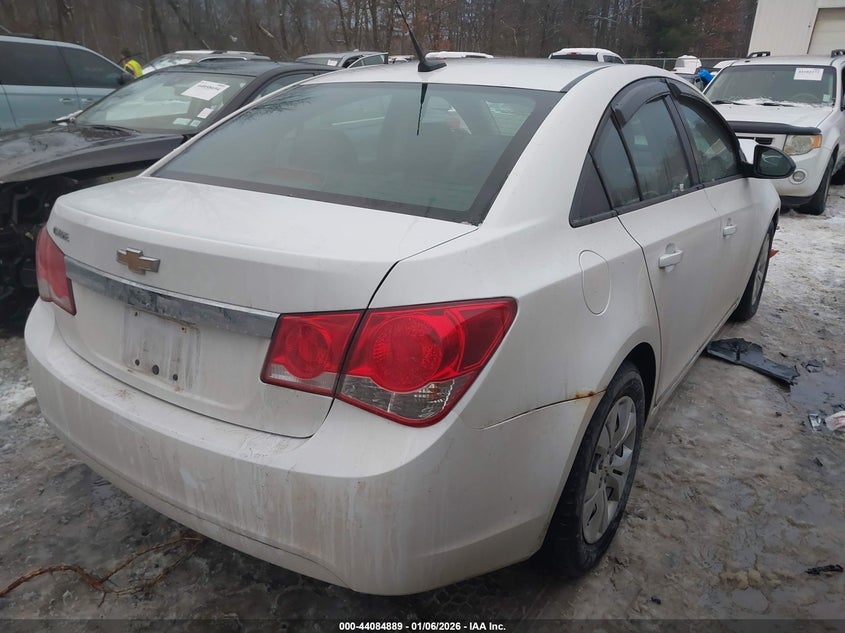 2014 Chevrolet Cruze Ls Auto