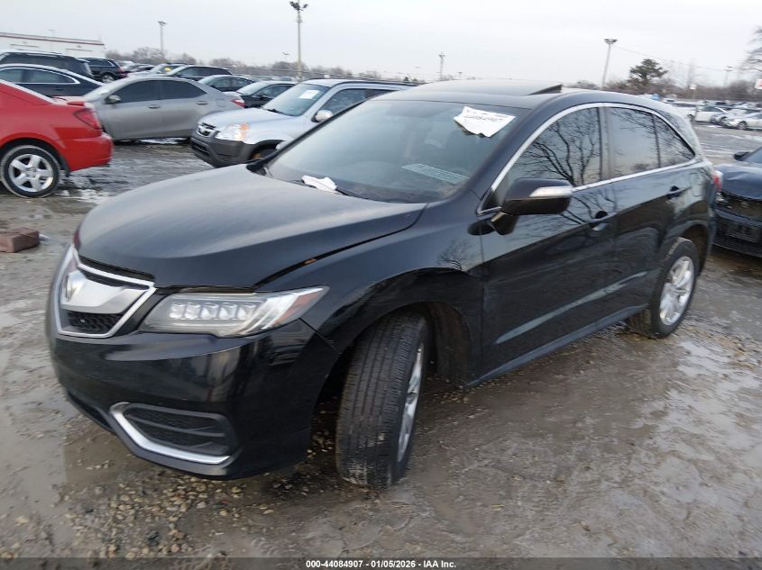 2018 Acura Rdx Technology Acurawatch Plus Packages/Technology Package