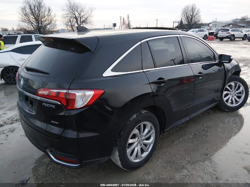 2018 Acura Rdx Technology Acurawatch Plus Packages/Technology Package