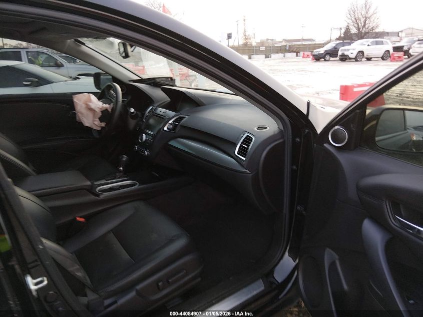 2018 Acura Rdx Technology Acurawatch Plus Packages/Technology Package