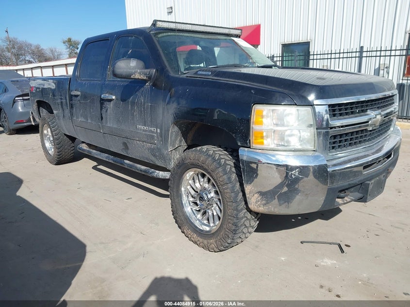 1GCHK23K48F198094 2008 Chevrolet Silverado 2500Hd Lt1 auction photo 1