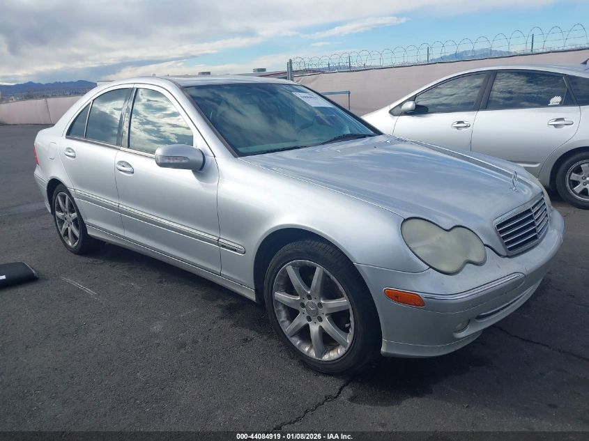 2003 Mercedes-Benz C-Class
