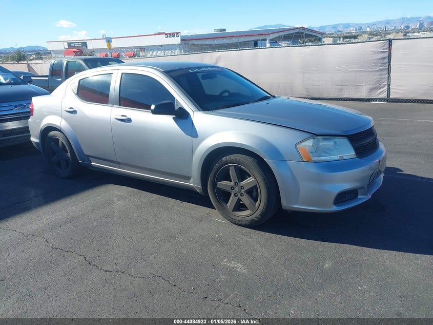2013 Dodge Avenger Se