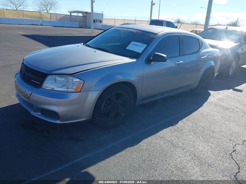 2013 Dodge Avenger Se