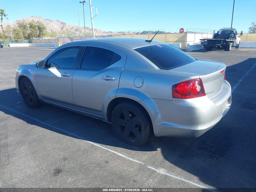 2013 Dodge Avenger Se