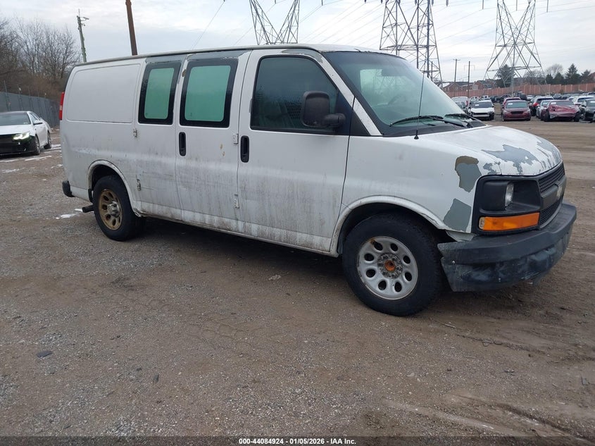 2009 CHEVROLET EXPRESS 1500 WORK VAN